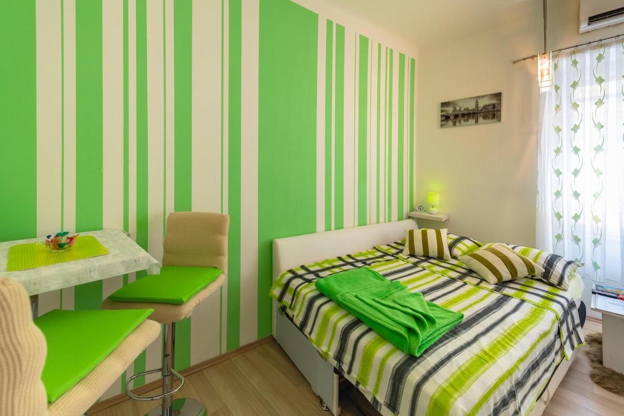 Apartments Trend Rijeka Eksteriør billede