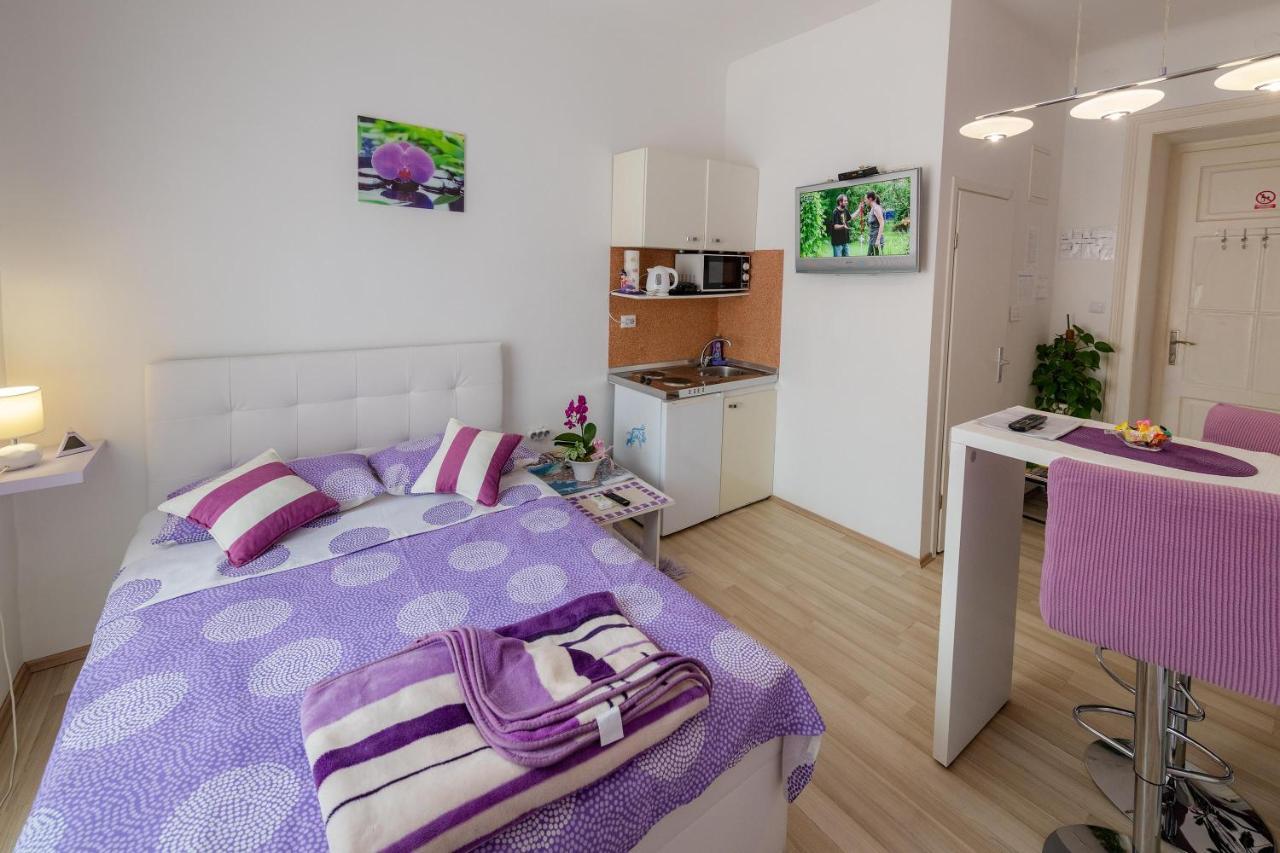 Apartments Trend Rijeka Eksteriør billede